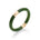 Gump's Signature Pacific Bangle in Green Nephrite Jade
