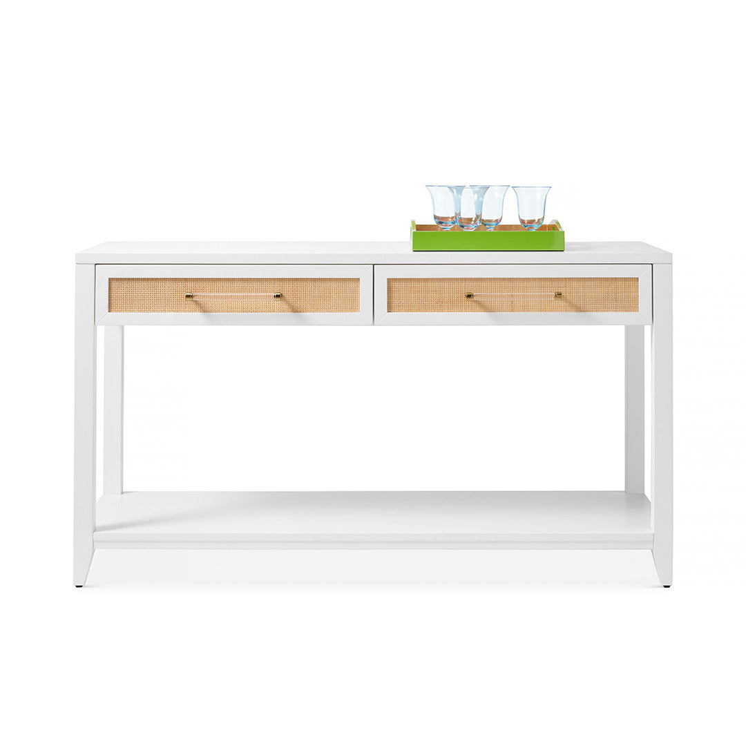 Mulholland Console, White