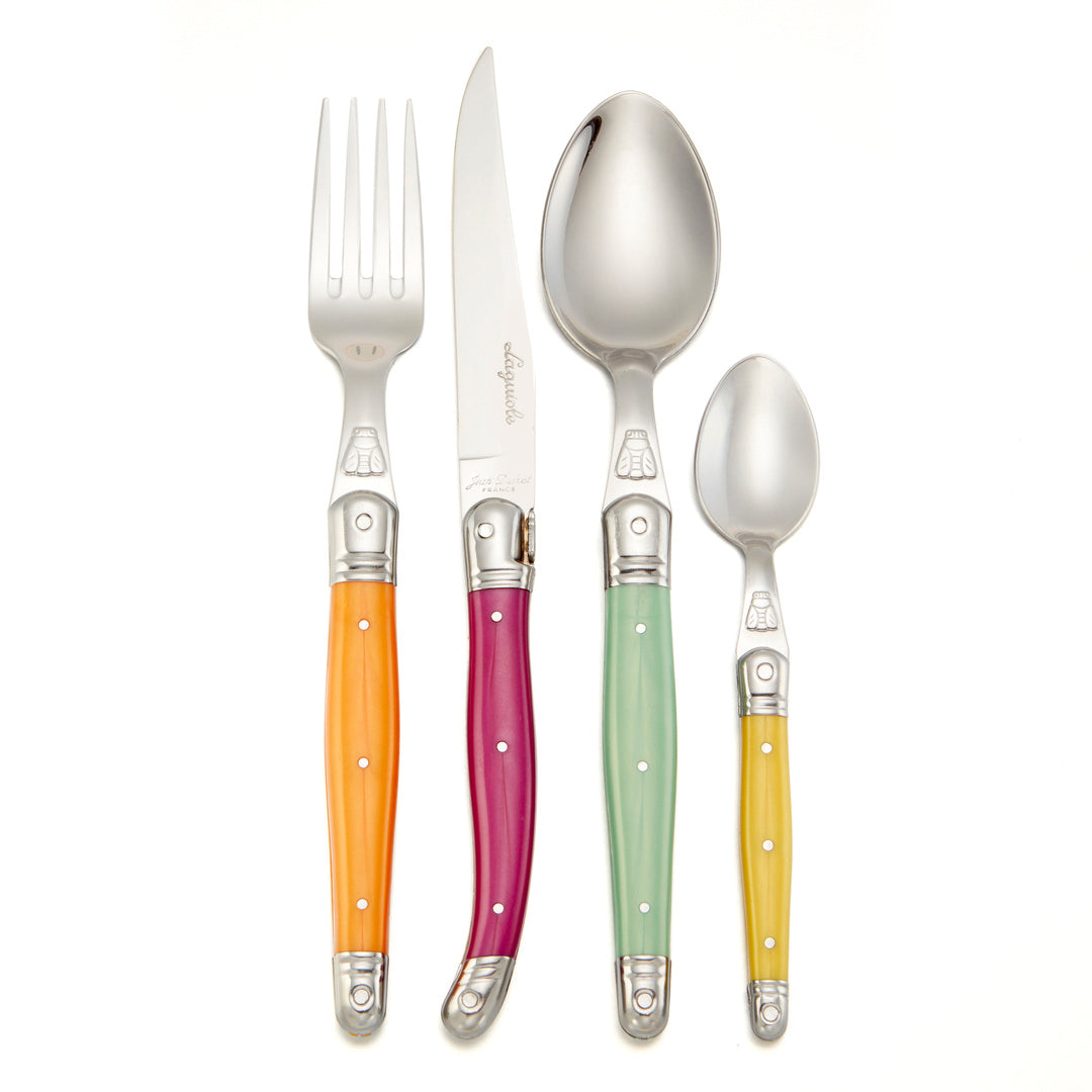 Gump's Giverny Laguiole 24-Piece Flatware