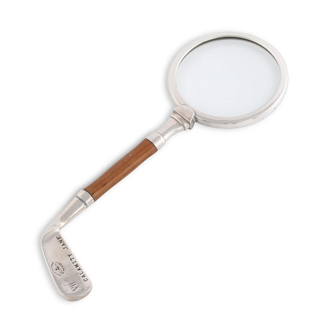 Golf Club Magnifying Glass