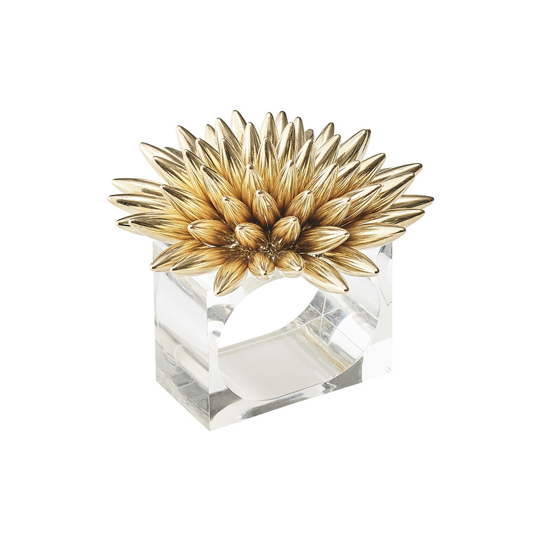 Kim Seybert Stellar Napkin Rings, Set of 4