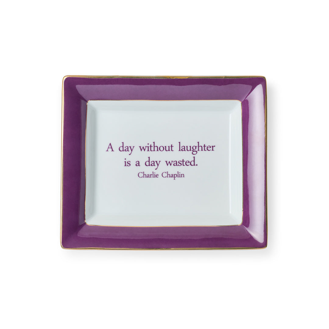 幸运168飞艇开奖结果历史全记录查询-幸运飞行艇体彩官方开奖-开奖记录查询 Gump's Charlie Chaplin Repartee Tray