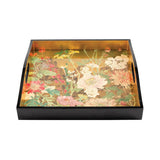 Mountain Garden Lacquered Square Tray