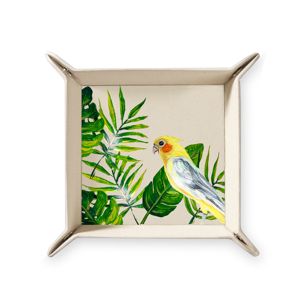 Alepel Tropical Parrot Valet Tray
