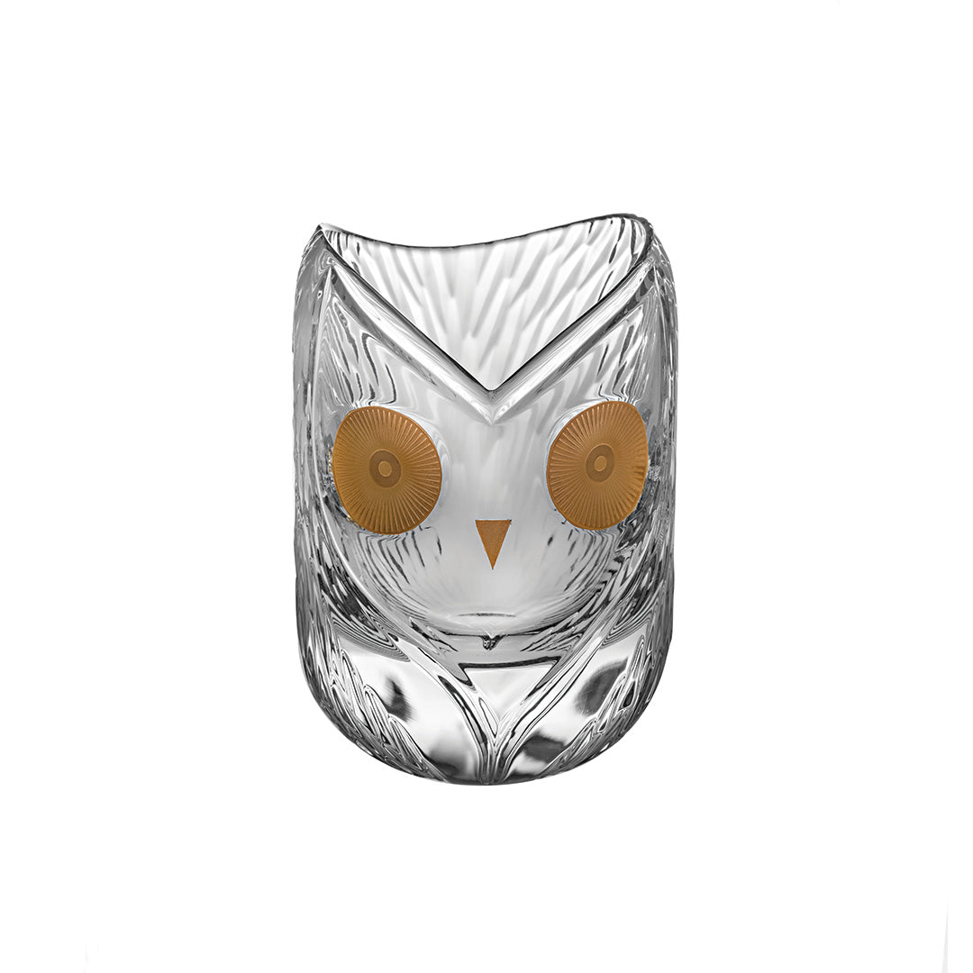 Vista Alegre O Mocho Vase, Gold