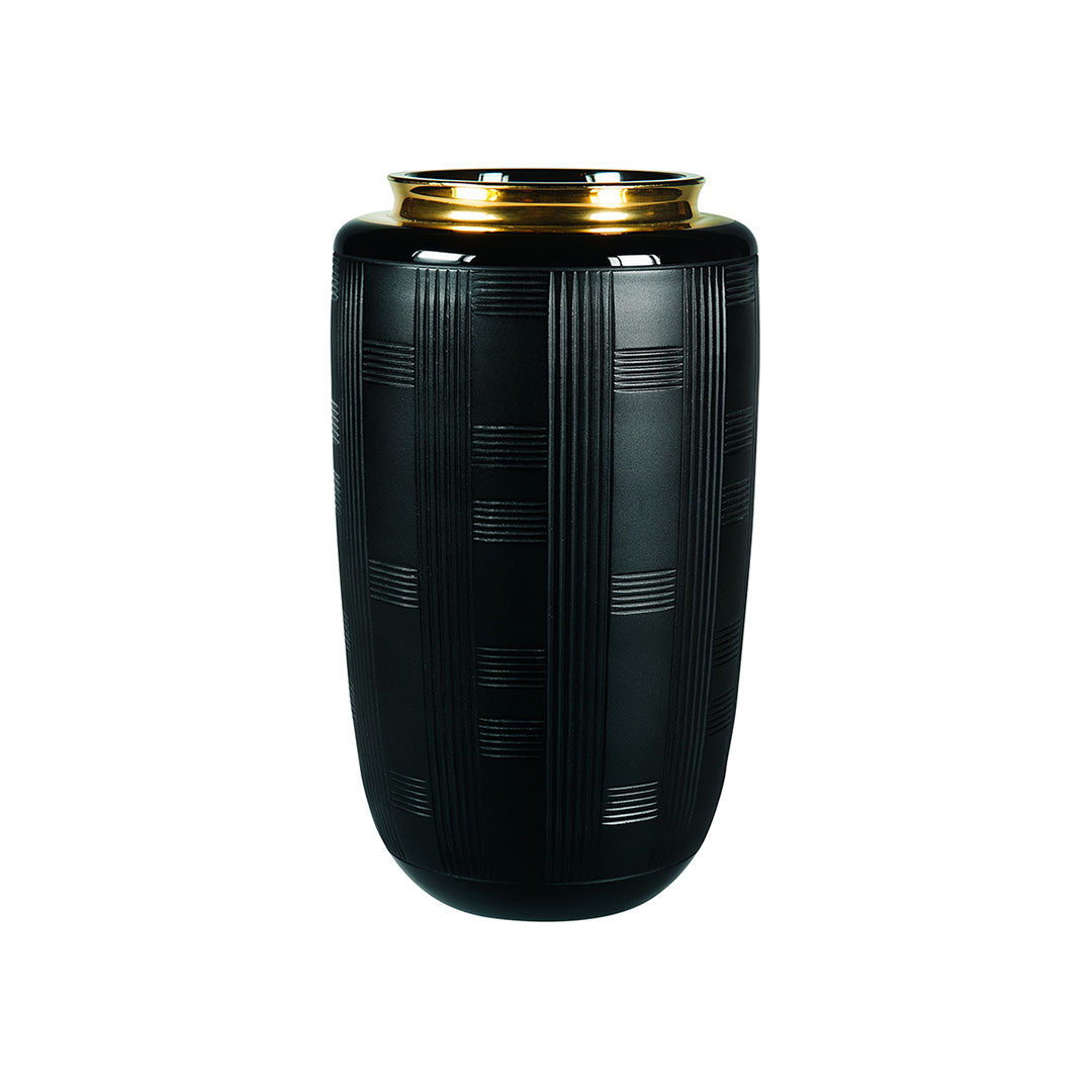Vista Alegre Jet Black Medium Vase