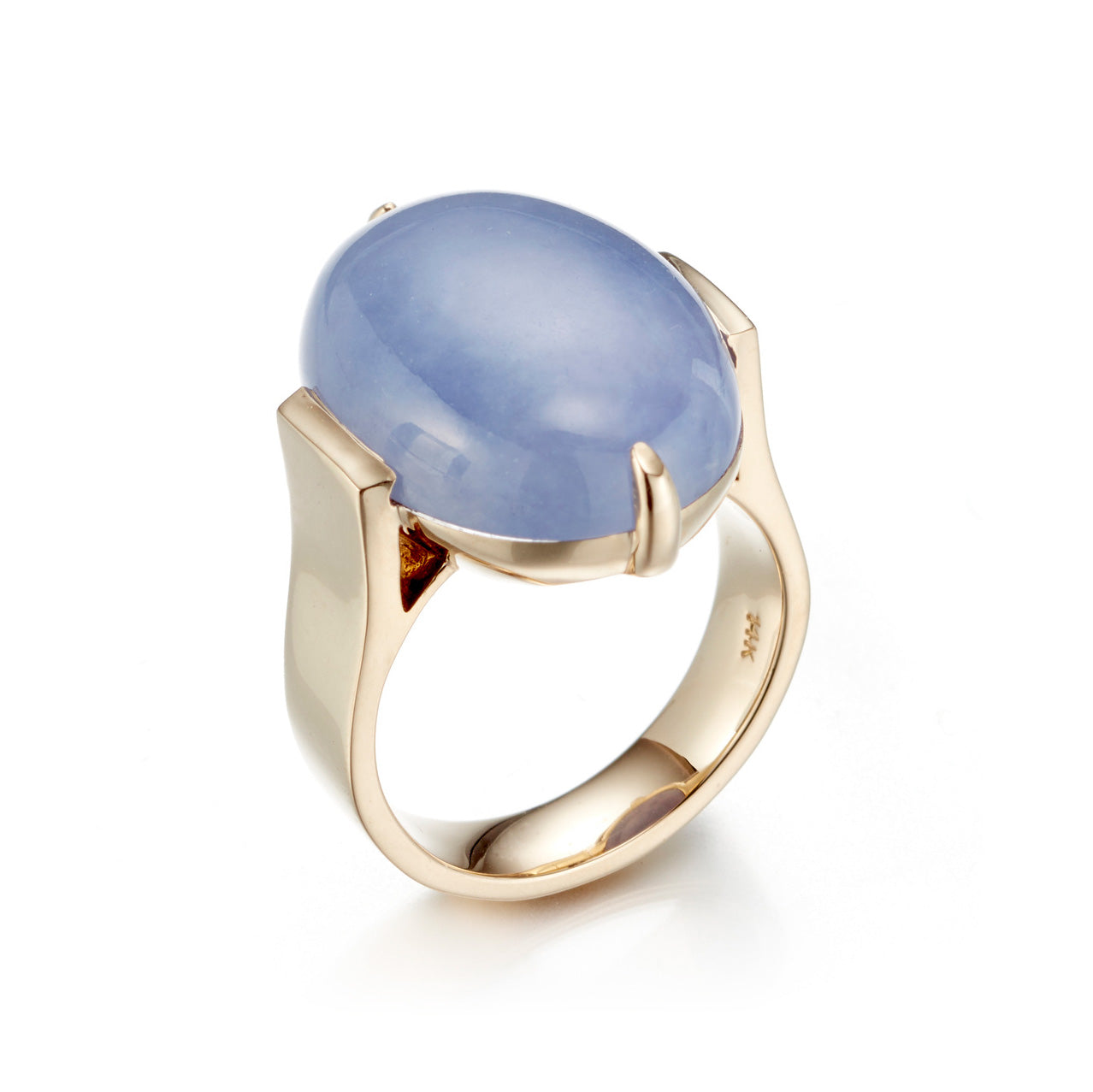 幸运168飞艇开奖结果历史全记录查询-幸运飞行艇体彩官方开奖-开奖记录查询 Gump's Signature Lavender Blue Jade 2-Prong Ring