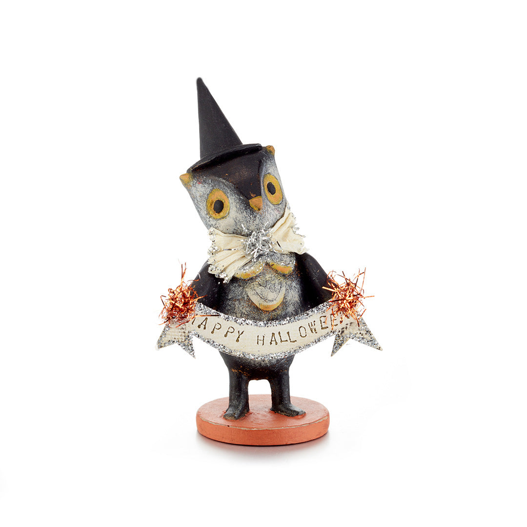 Happy Halloween Owl